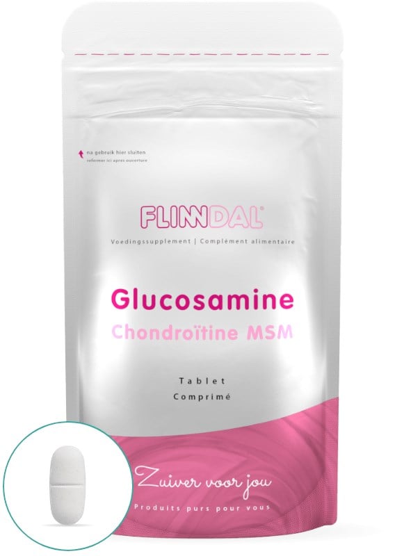 Flinndal Glucosamine Chondroïtine MSM