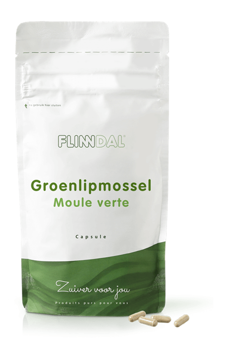 Groenlipmossel
