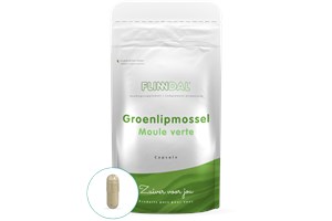 Van Reductor Onbevreesd Groenlipmossel Capsules | 500 mg groenlipmossel extract, zuivere kwaliteit