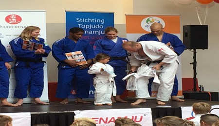 Haarlemse judoka’s op weg naar Olympische Spelen