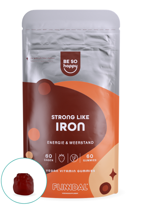 Strong Like Iron Gummies