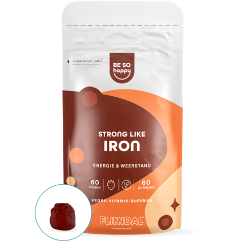 Strong Like Iron Gummies