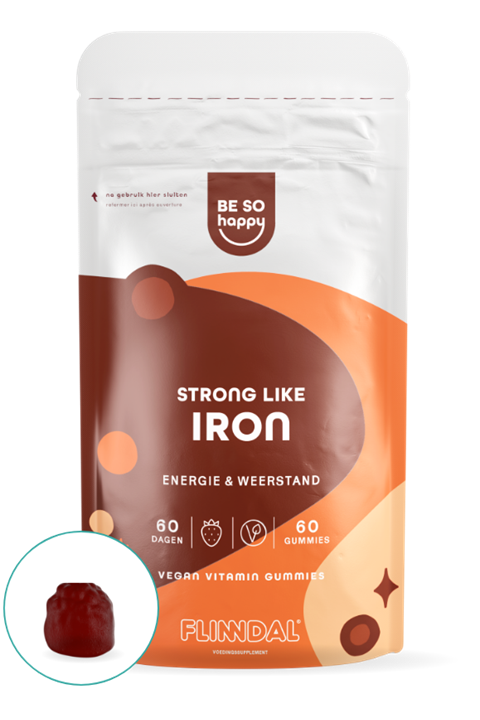 Strong Like Iron Gummies