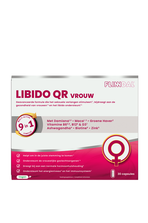 Libido QR Vrouw