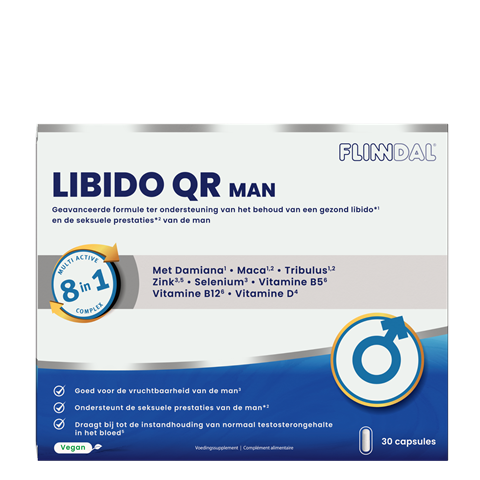 Libido QR Man