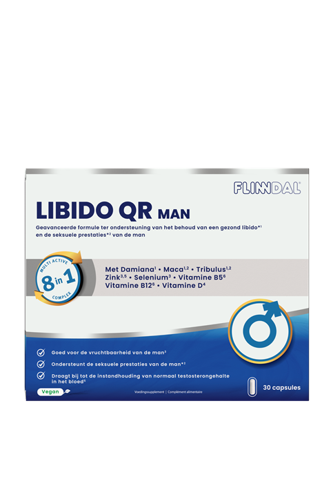 Libido QR Man
