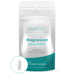 Magnesium Citraat Kauwtablet