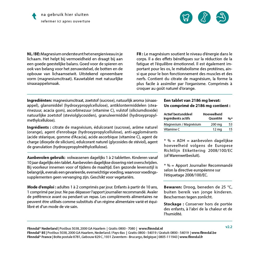 Magnesium Kauwtabletten