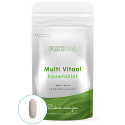 Multi Vitaal Kauwtablet