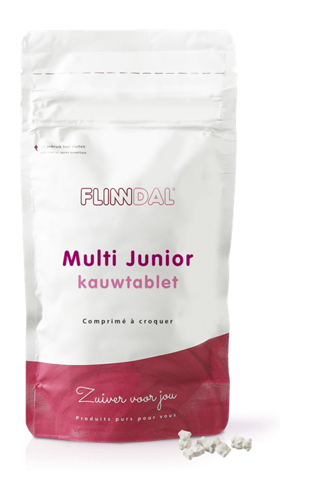 Multi Junior Kauwtablet