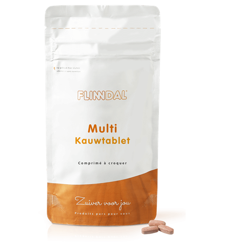 Multi Kauwtablet