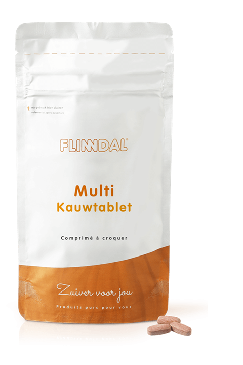 Multi Kauwtablet