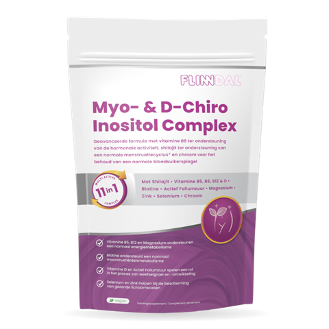 Myo- en D-Chiro-Inositol Complex
