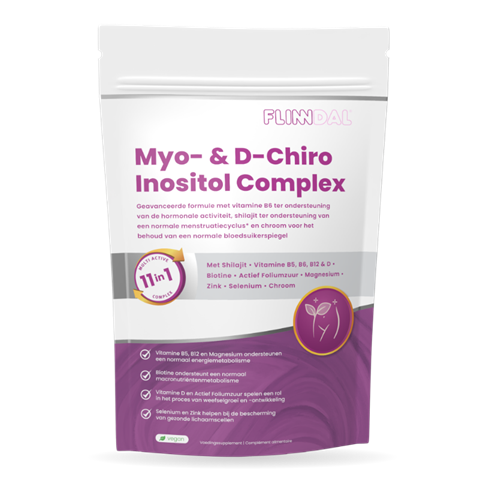 Myo- en D-Chiro-Inositol Complex