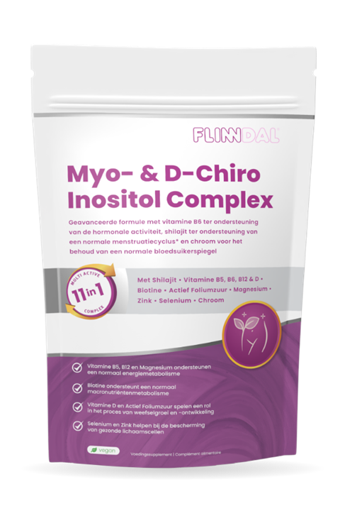 Myo- en D-Chiro-Inositol Complex