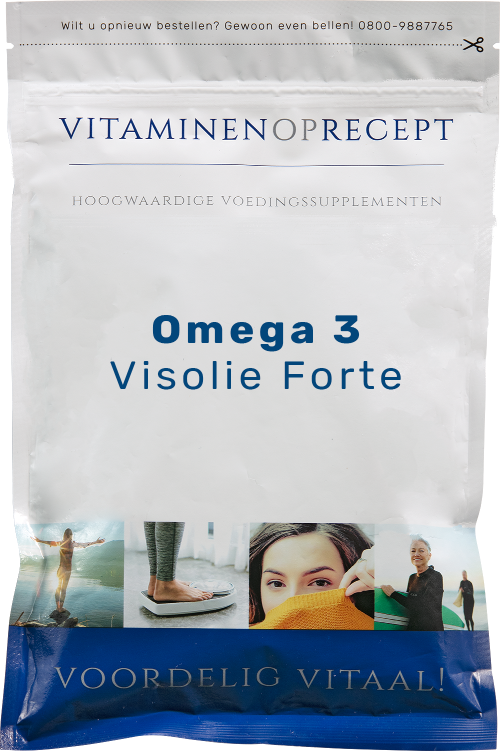Uitbarsten stof in de ogen gooien Voorstad Omega 3 Visolie Forte 500mg | Vitaminen op Recept