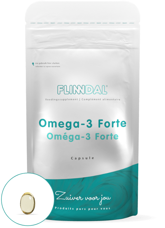 De beste Omega 3 visolie capsules | 100% duurzame Omega 3