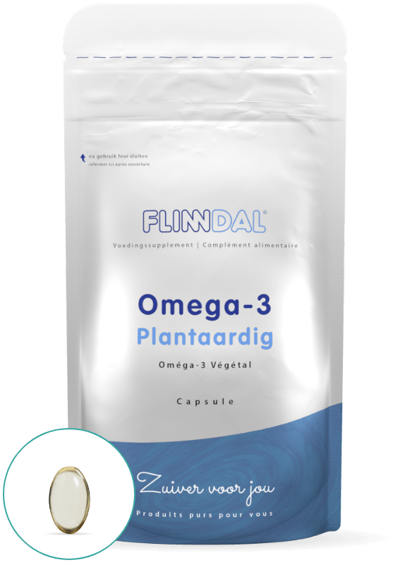 Dictatuur Rood pianist Omega-3 Plantaardig bestellen | Vegetarische omega 3 uit algen