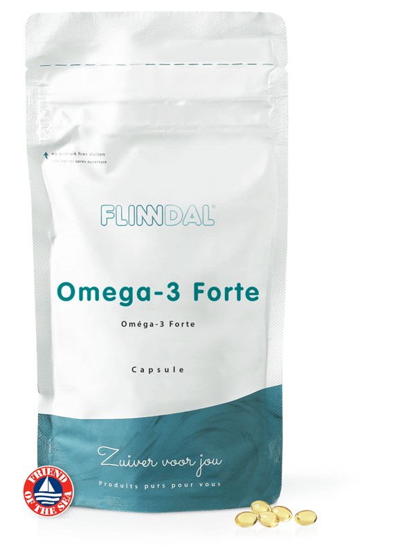 Afbeelding van Omega-3 Forte 30 capsules - 30 Capsules - Flinndal