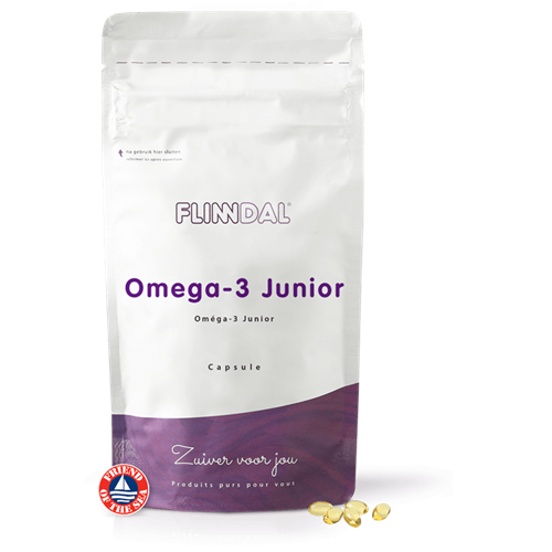 Omega3 Junior bestellen Visoliecapsules voor kinderen Omega 3