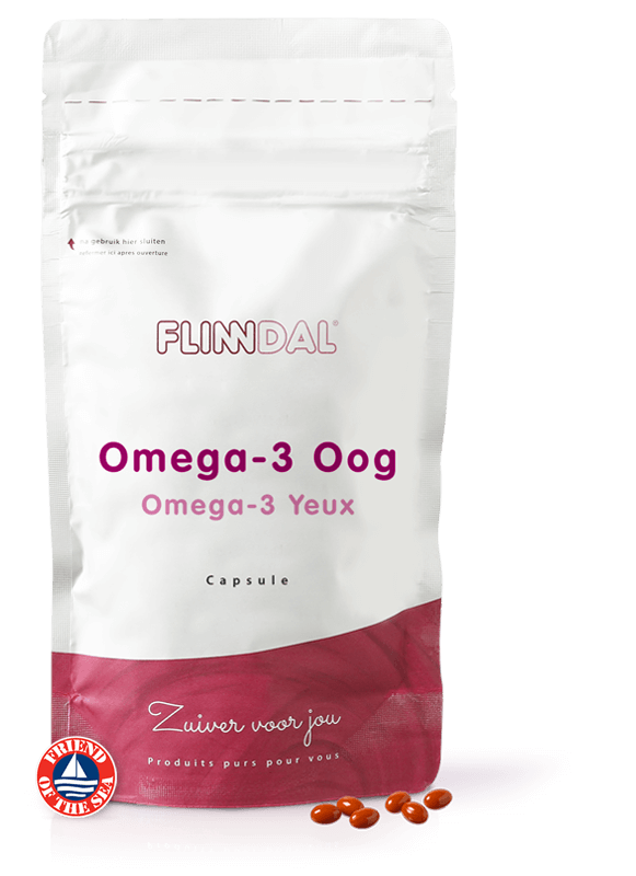 Omega 3 Oog capsules