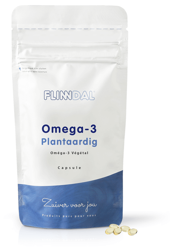 Omega 3 Plantaardig capsules