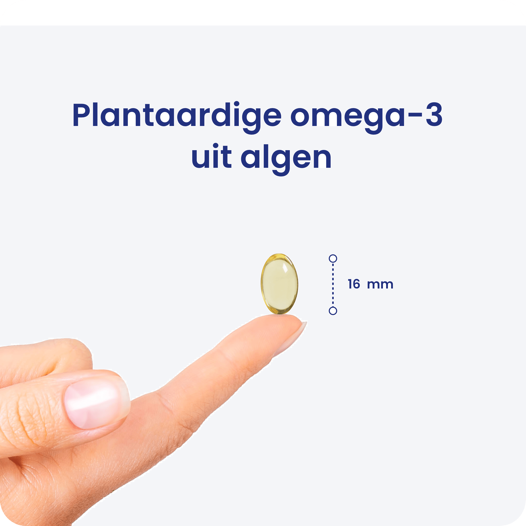 koolhydraat Triviaal uitlaat Omega-3 Plantaardig bestellen | Vegetarische omega 3 uit algen