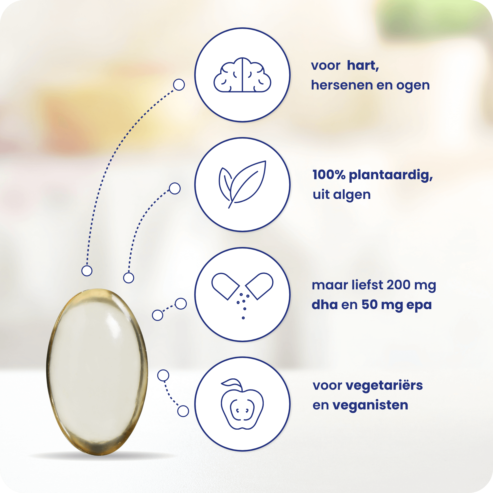 Omega3 Plantaardig bestellen Vegetarische omega 3 uit algen