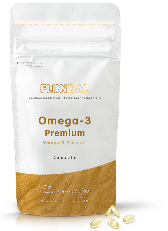 Visolie Capsules Extra Sterk | Omega-3 Extra Forte Visoliecapsules