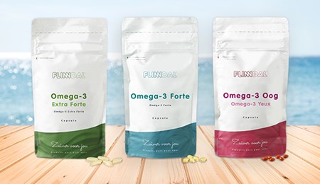 Nieuw: 2 nieuwe omega 3 producten