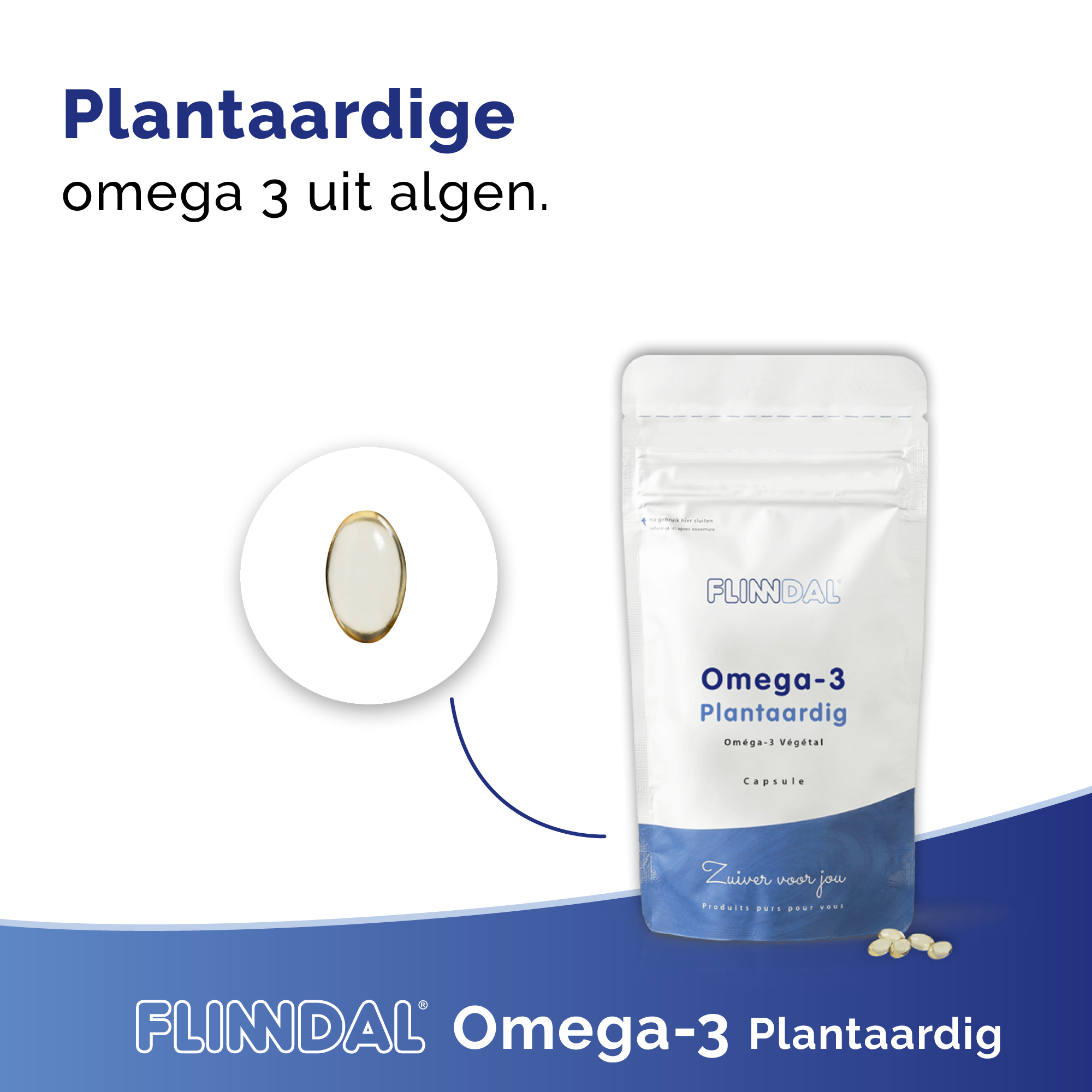 Omega 3 Plantaardig Nut