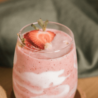Ontbijtsmoothie met havermout