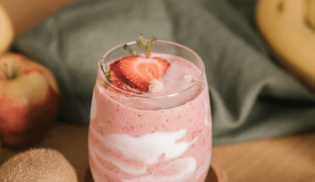 Ontbijtsmoothie met havermout