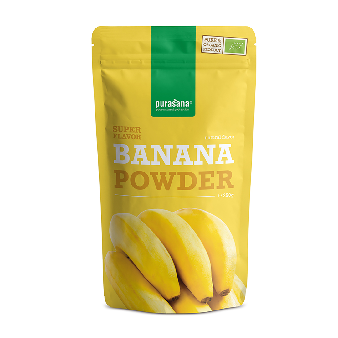 Poudre de banane - 250gr