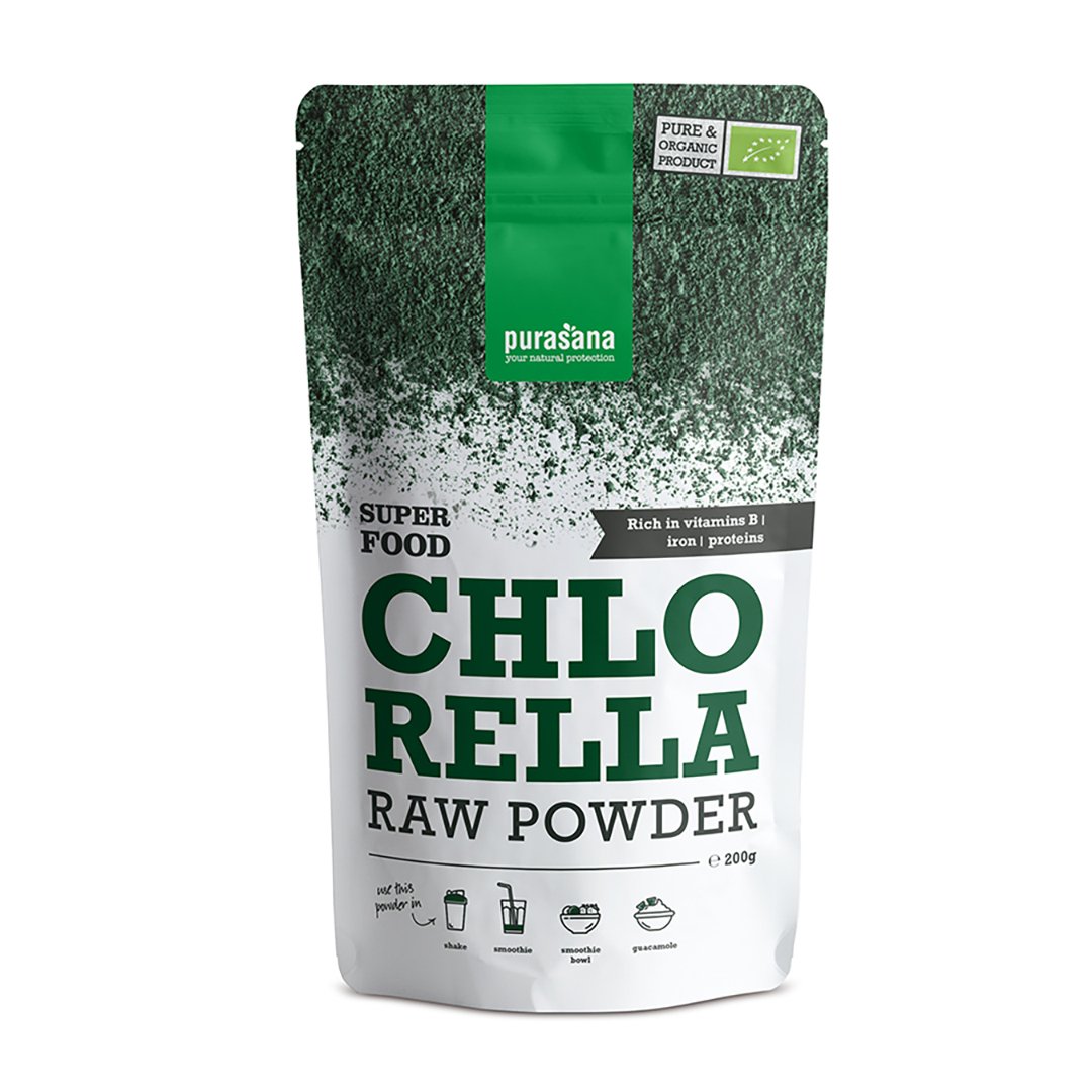 poeder kopen? | Purasana Chlorella raw powder