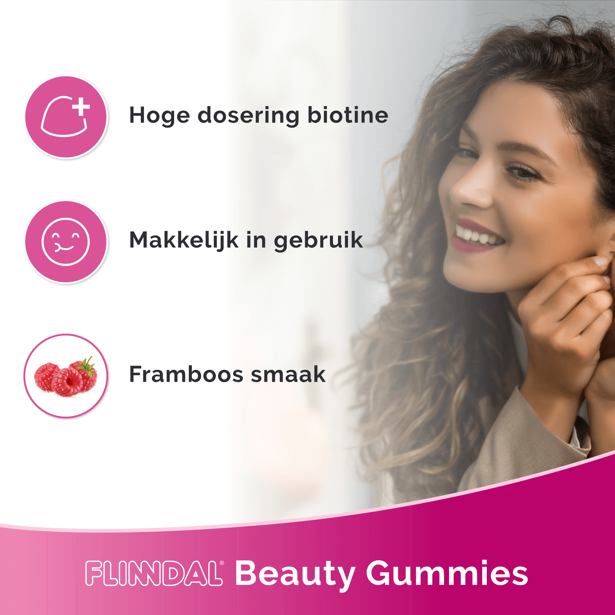 Flinndal Beauty Gummies voordelen