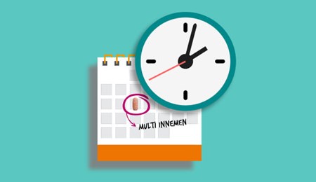 Vergeet jij je supplementen in te nemen? Onze 4 tips!