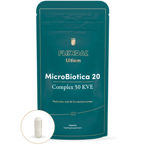Ultiem MicroBiotica 20 Complex 50 KVE