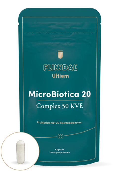 Ultiem MicroBiotica 20 Complex 50 KVE