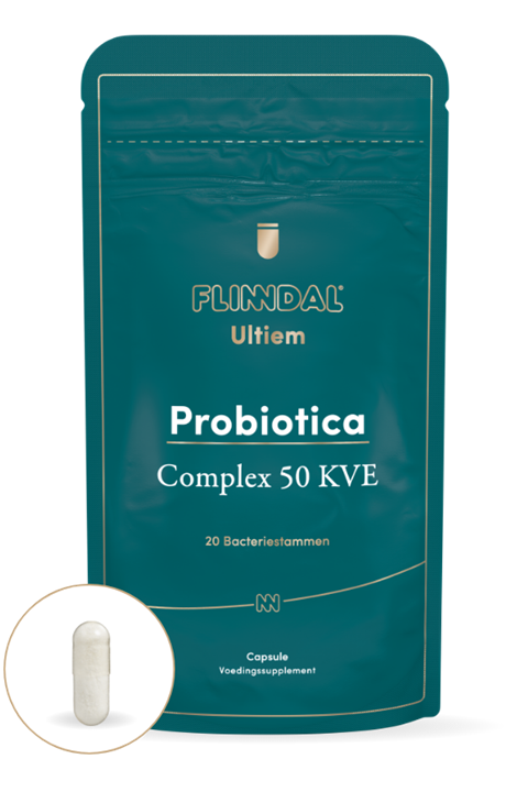 Ultiem Probiotica Complex 50 KVE