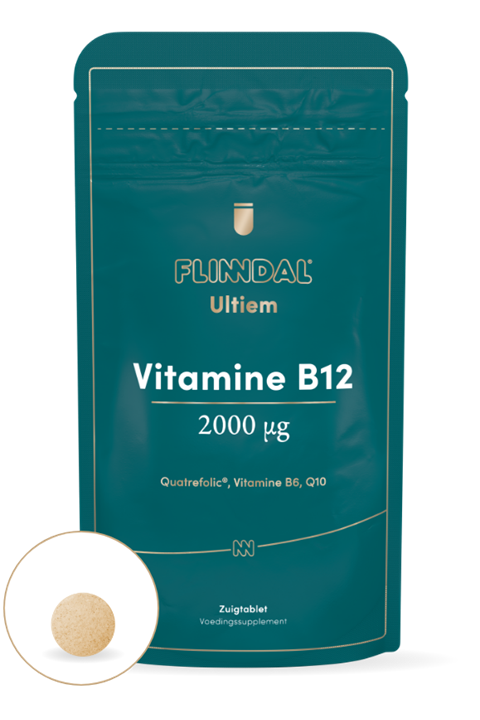 Ultiem Vitamine B12 2000 µg