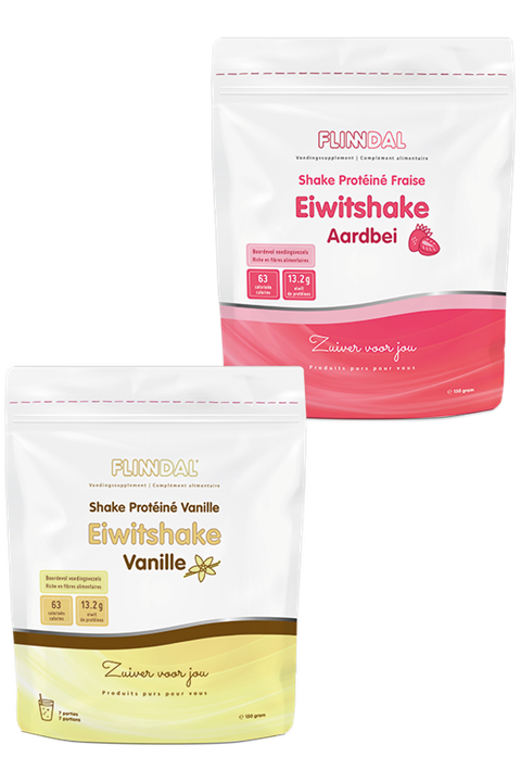 28 Eiwitshakes