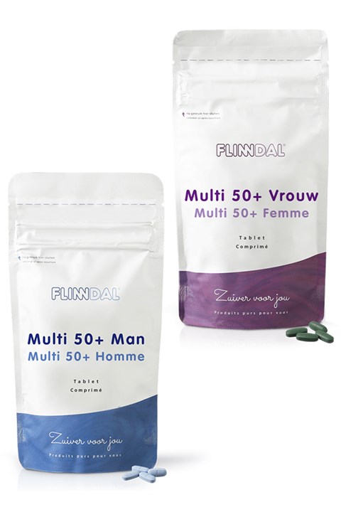 Multi 50+ Vrouw en Man