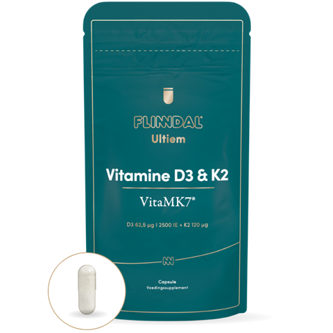 Ultiem Vitamine D3 & K2