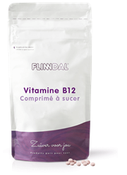 Vitamine B12 comprimé à sucer