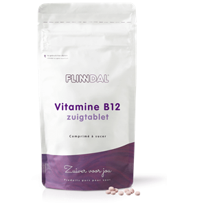 Vitamine B12 Zuigtablet Bevat 1000 mcg methylcobalamine
