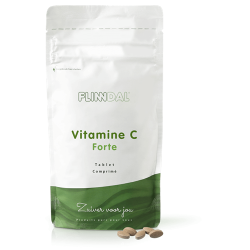 Verlichten gewoontjes was Vitamine C Forte bestellen | 500 mg vitamine C tablet