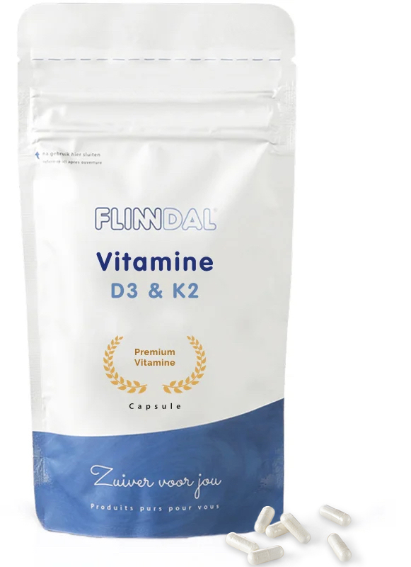 Flinndal Vitamine D3 & K2