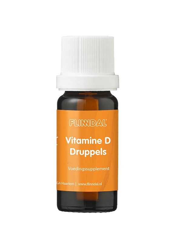 Afbeelding van Vitamine D Druppels 10 ml - 10 ml - Flinndal