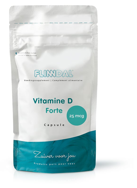 Flinndal Vitamine D forte 25 mcg